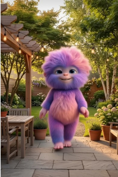 The Fuzz Bunch Hit the Beach! — Children's Picture Book (Digital Edition)