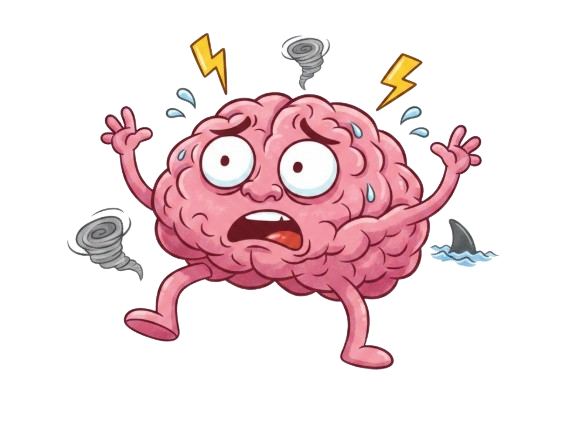 My Brain Thinks Everything Is a Disaster
