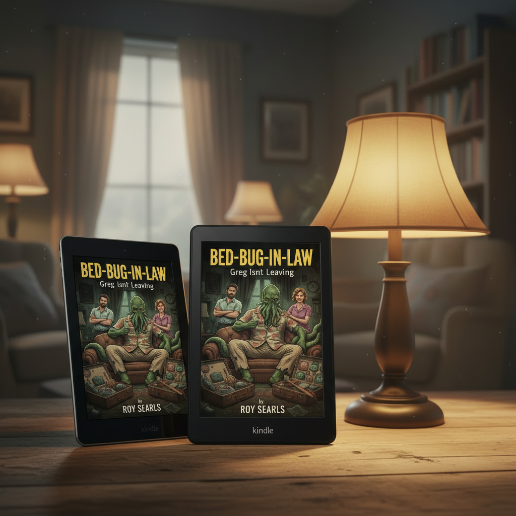 Bed-Bug-In-Law ebook Kindle/iPad mockup