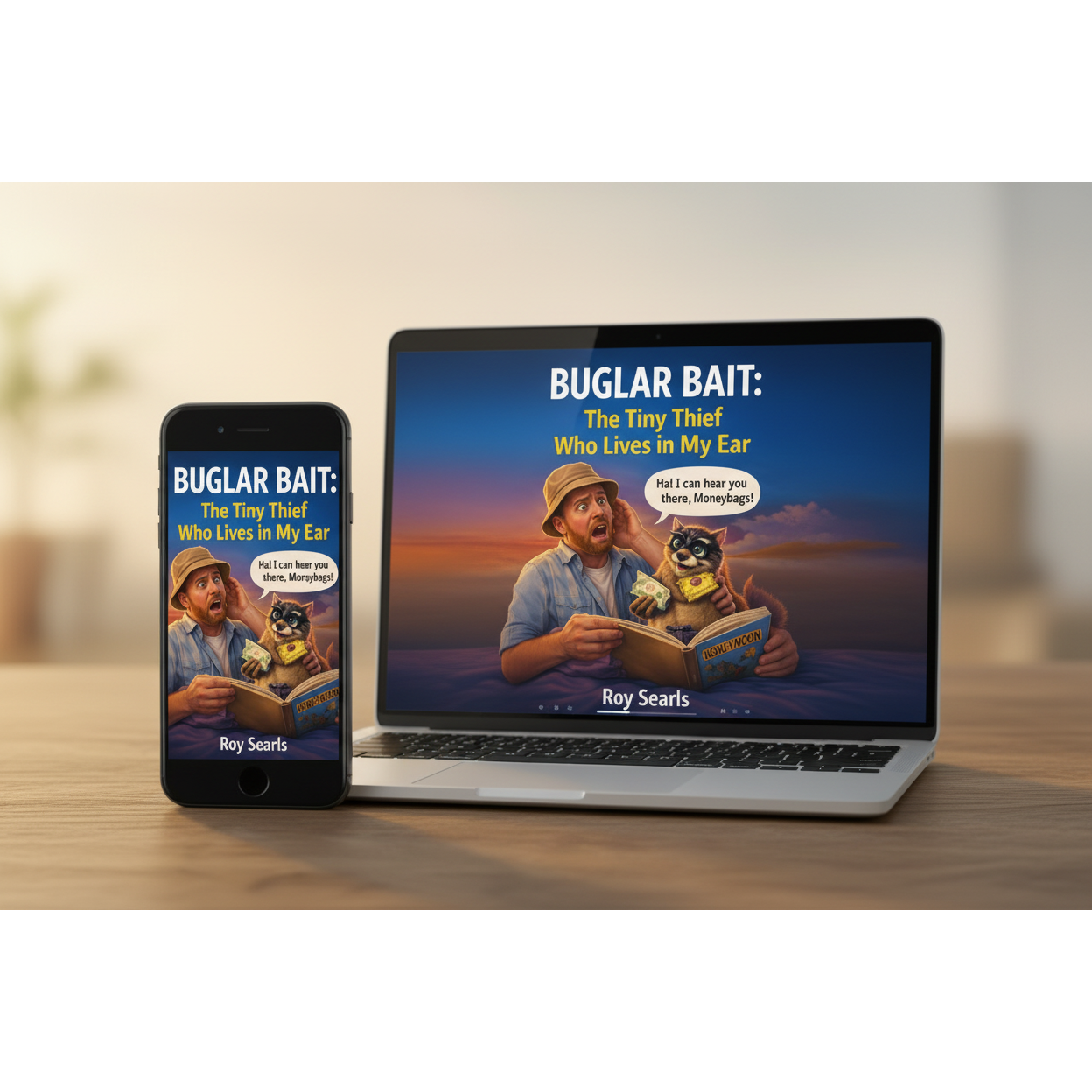 Buglar Bait eBook Mockup