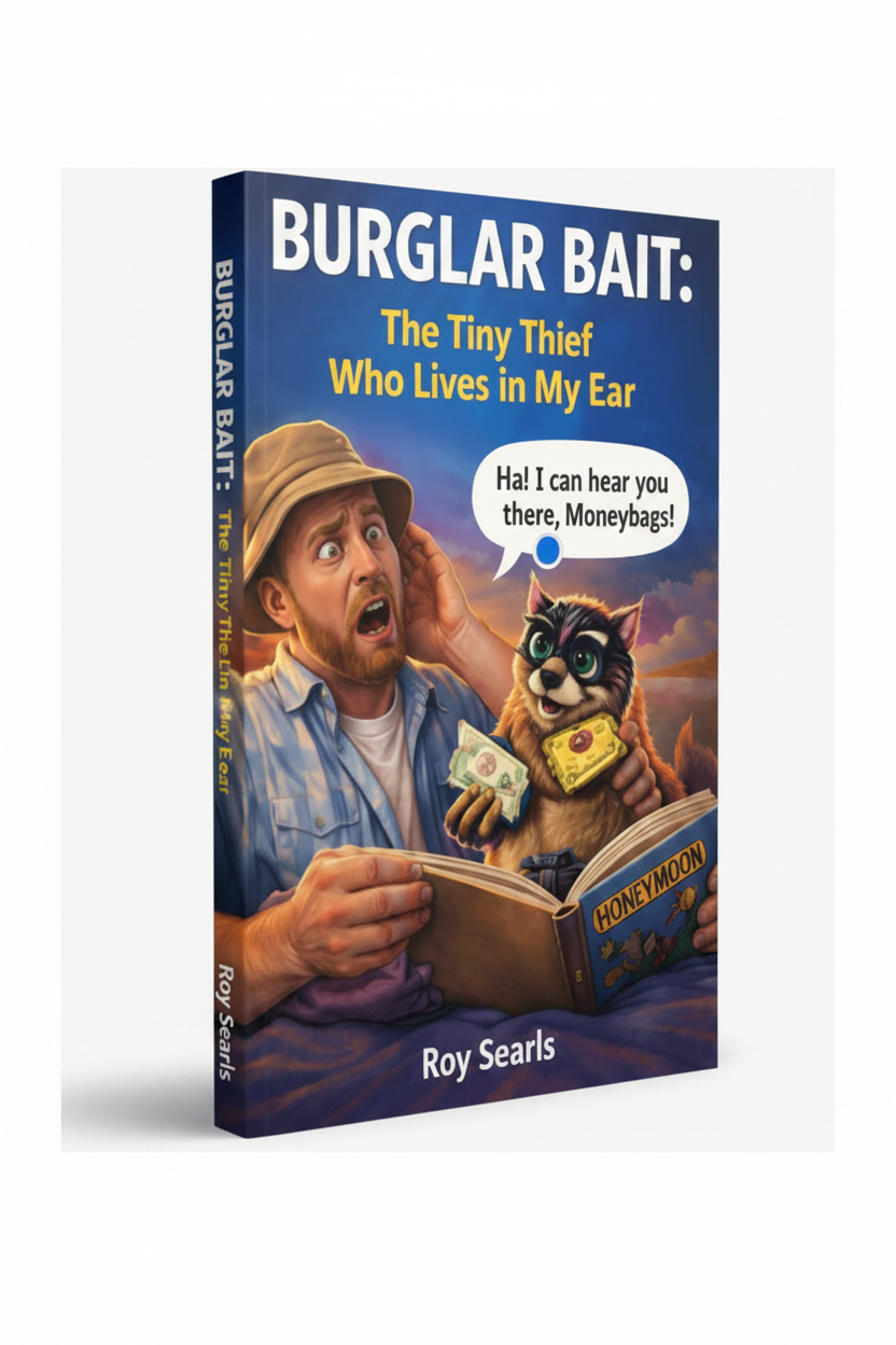 Burglar Bait 3D Mockup Clean