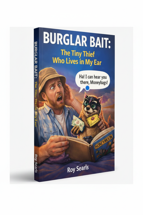 Burglar Bait 3D Mockup Clean