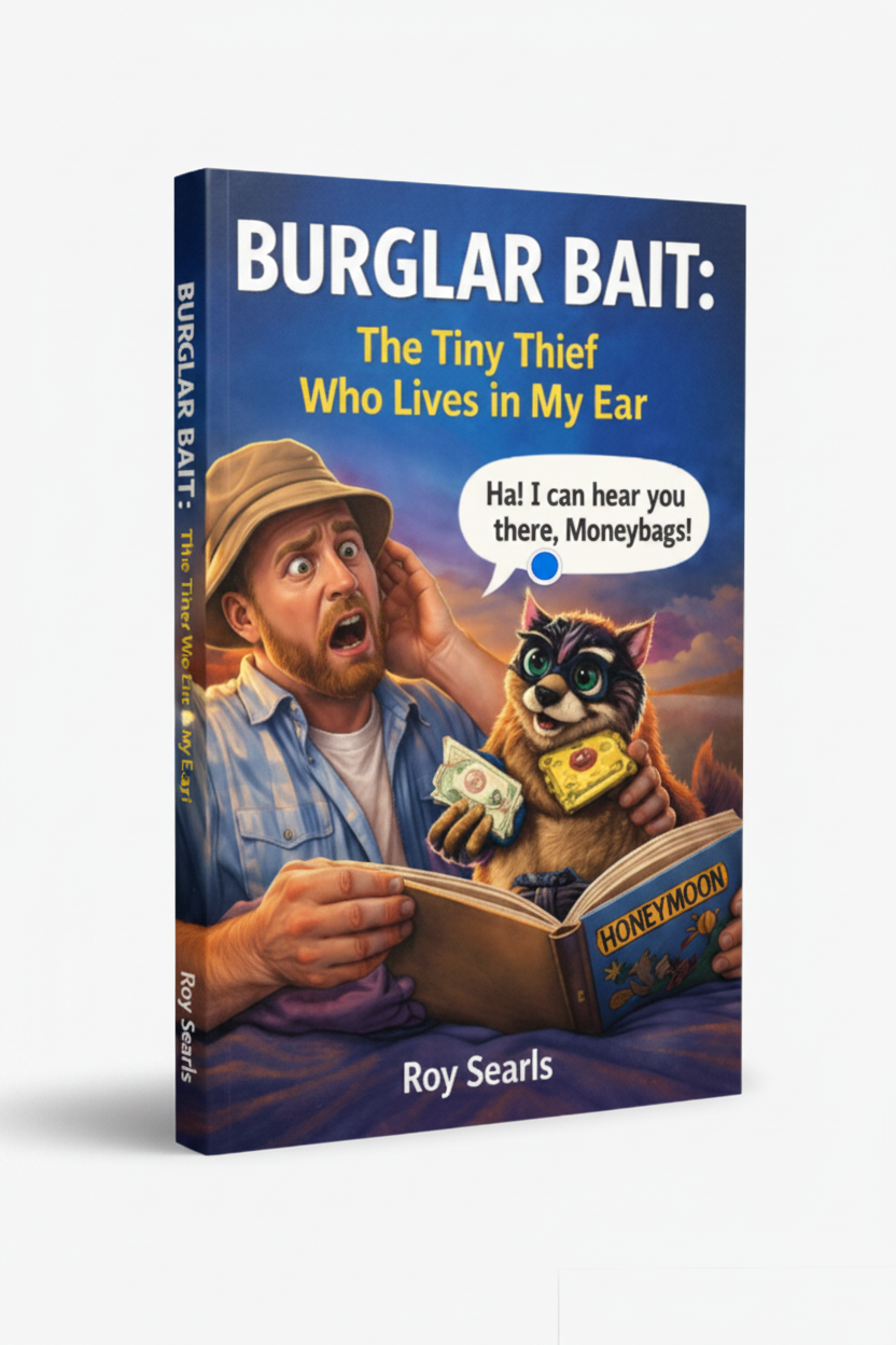 Burglar Bait Portrait Cover