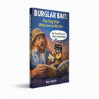 Burglar Bait White Background