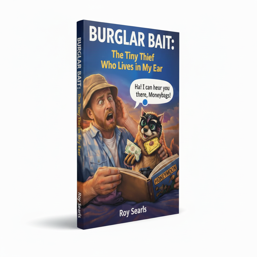 Burglar Bait White Background