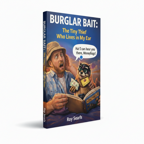 Burglar Bait White Background