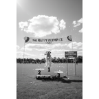 Outdoor Sunny Happy Olympics Dog