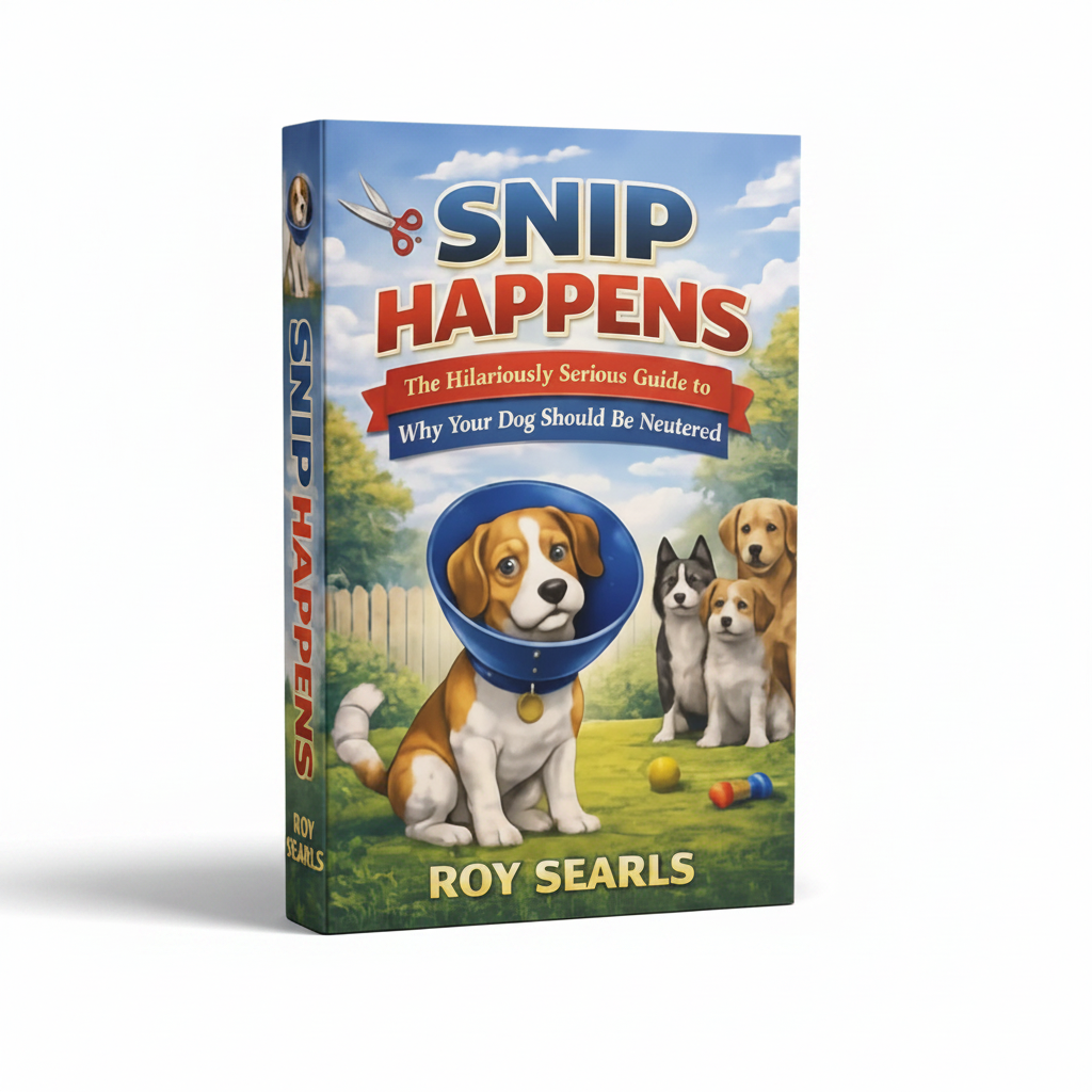 Snip Happens 3D Mockup