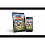 Snip Happens eBook Device Mockup