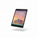The Fuzz Bunch eBook Tablet Mockup