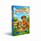 The Puppy Who Wouldn't Listen - 3D Mockup