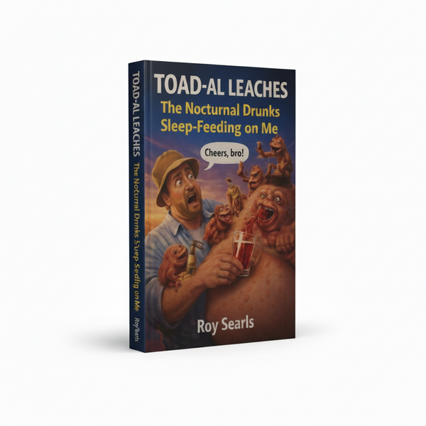 Toad-Al Leaches 3D Mockup