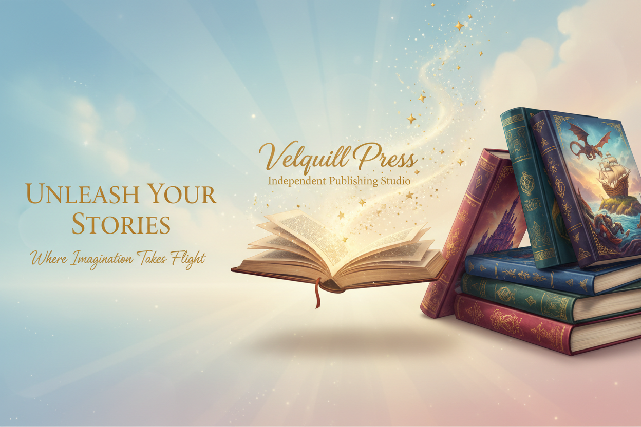 Velquill Press Hero Banner v3